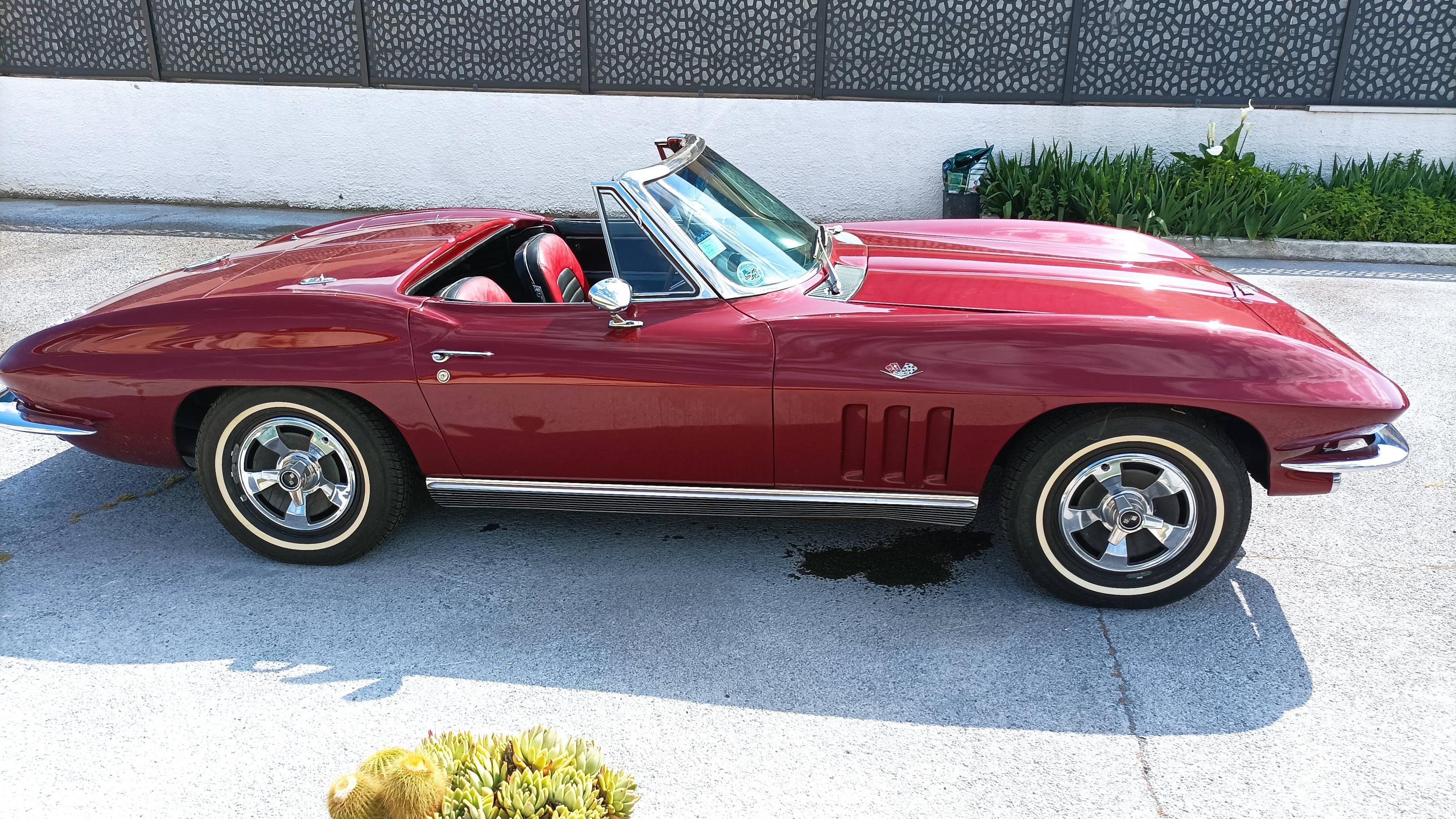 CHEVROLET CHEVROLET CORVETTE