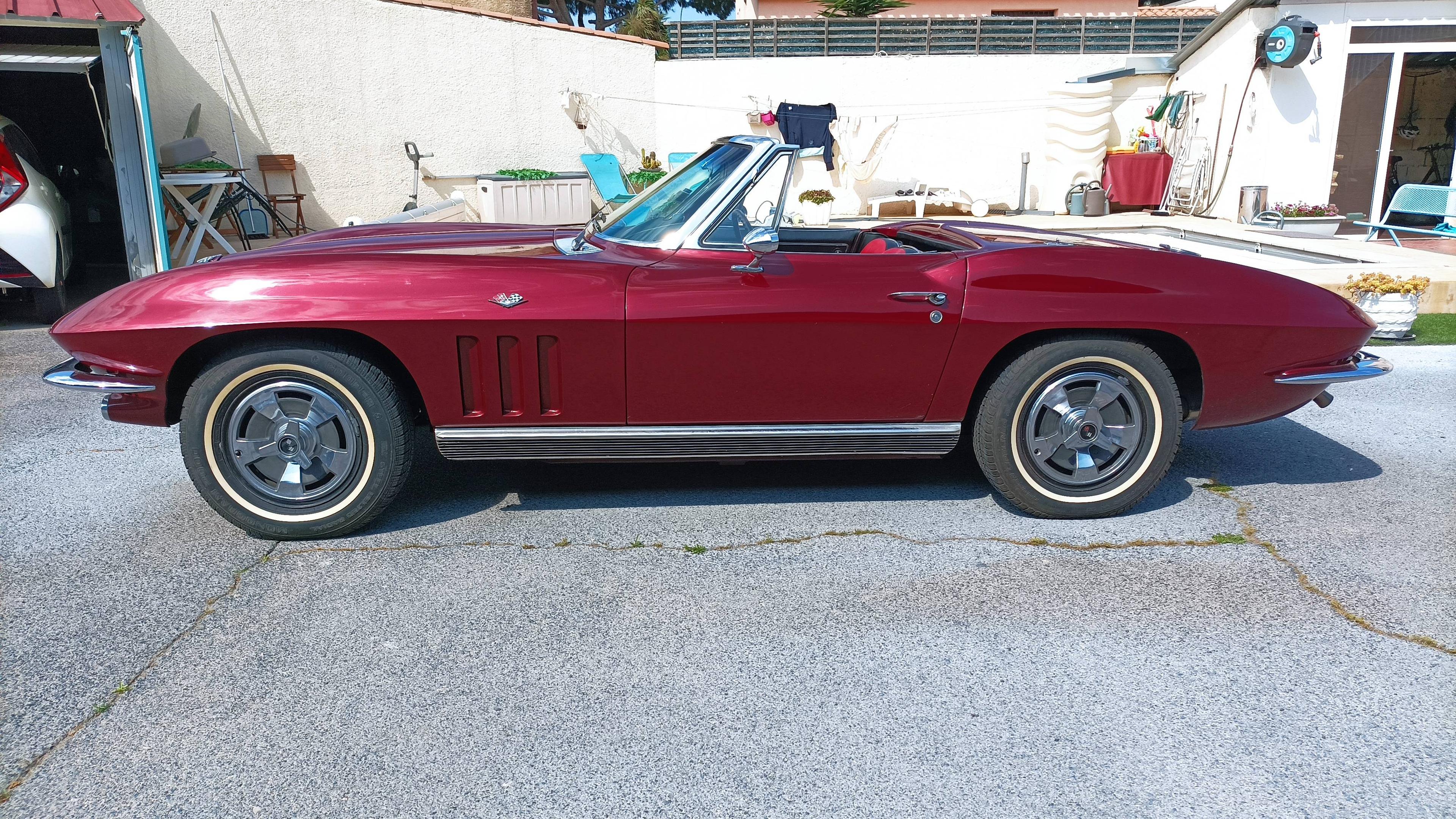 CHEVROLET CHEVROLET CORVETTE