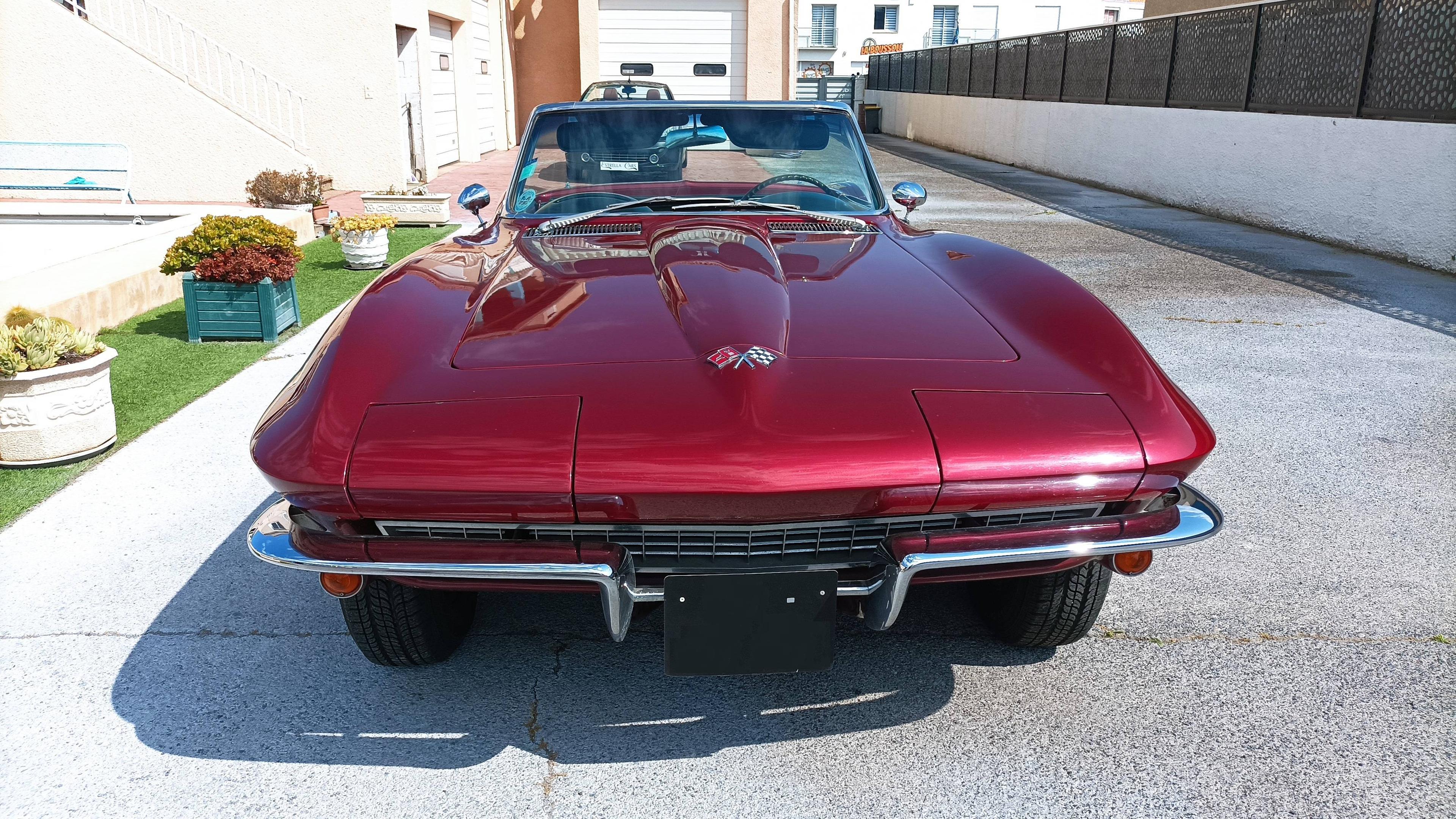 CHEVROLET CHEVROLET CORVETTE