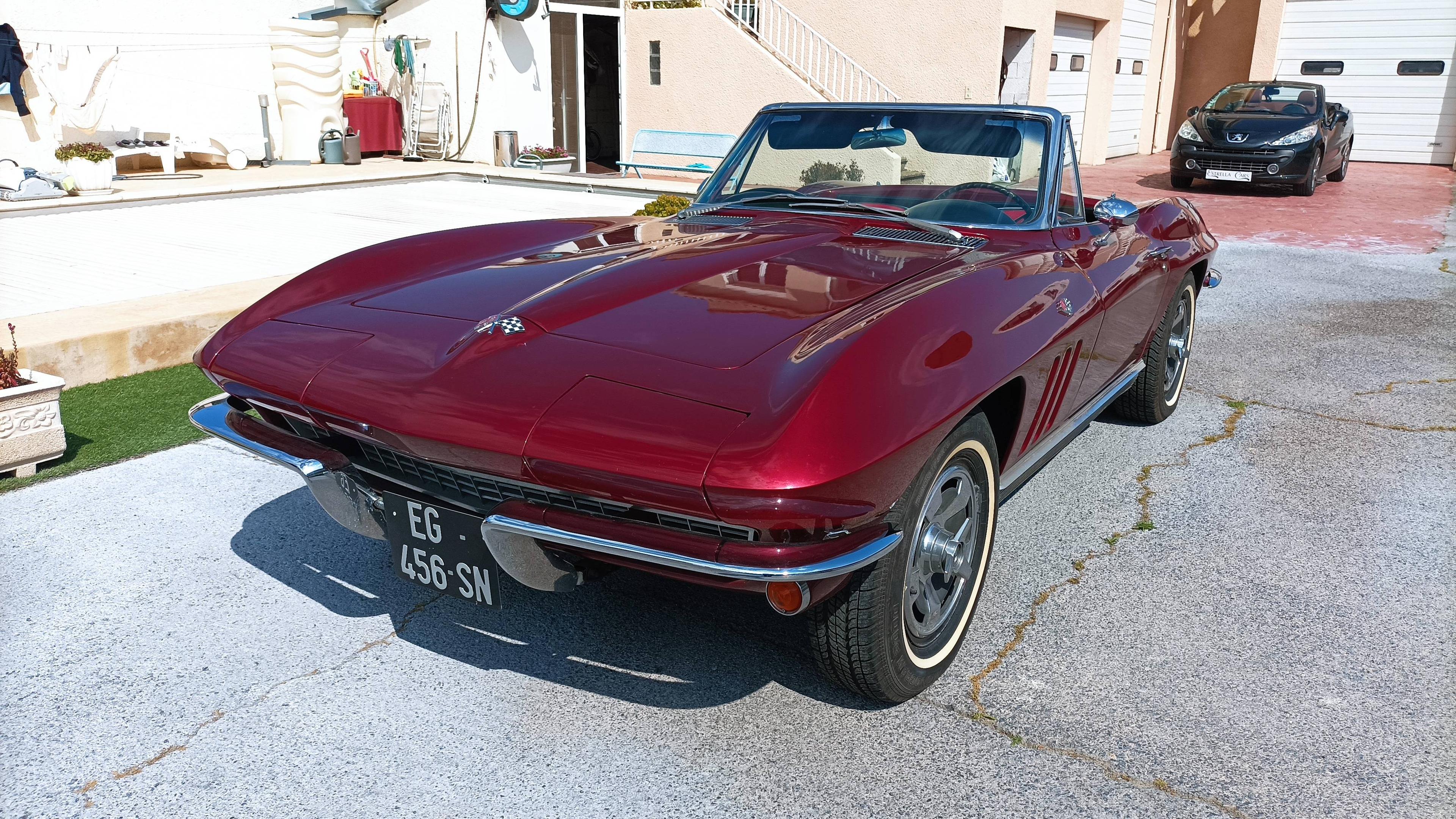 CHEVROLET CHEVROLET CORVETTE