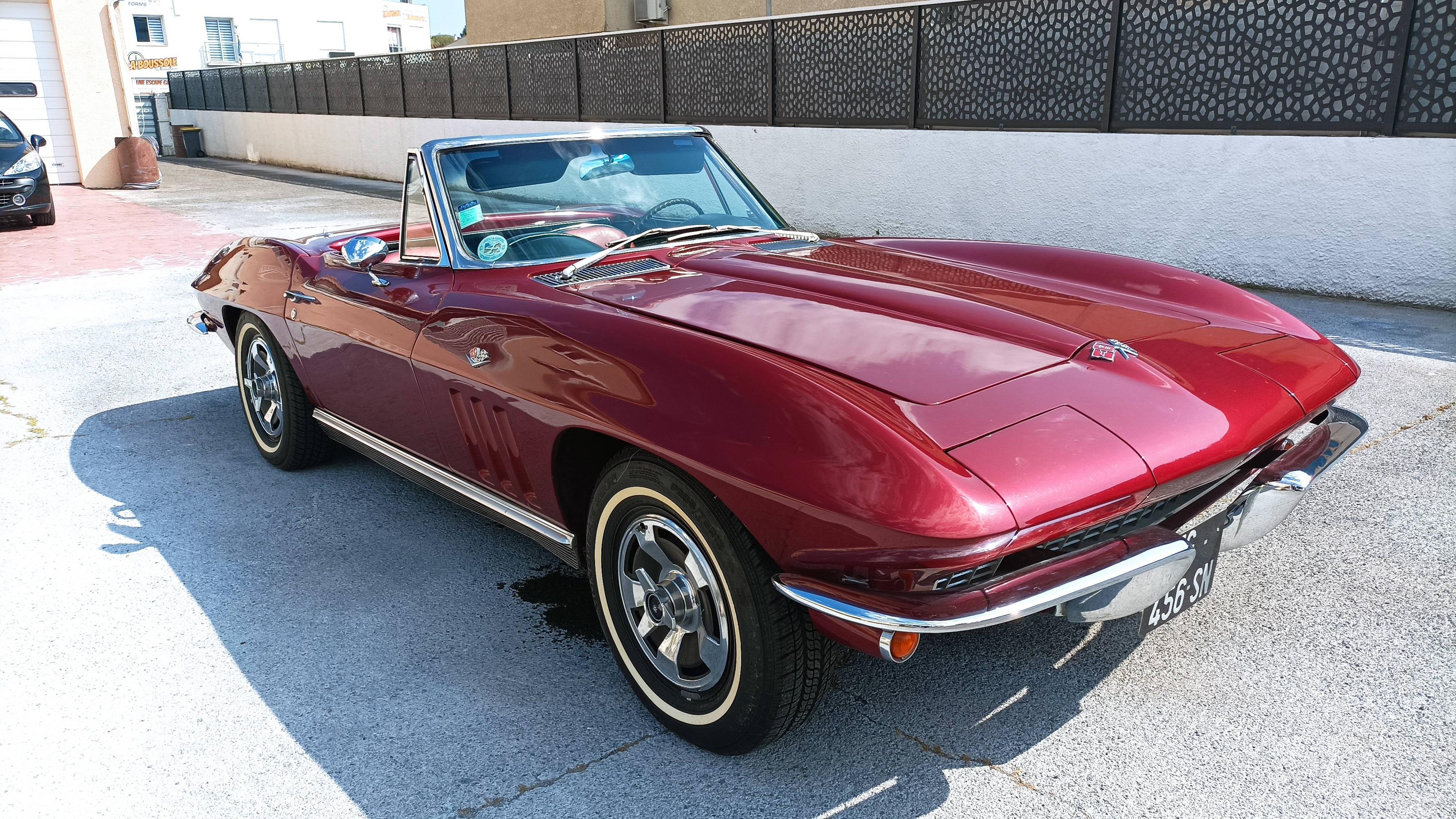 CHEVROLET CHEVROLET CORVETTE