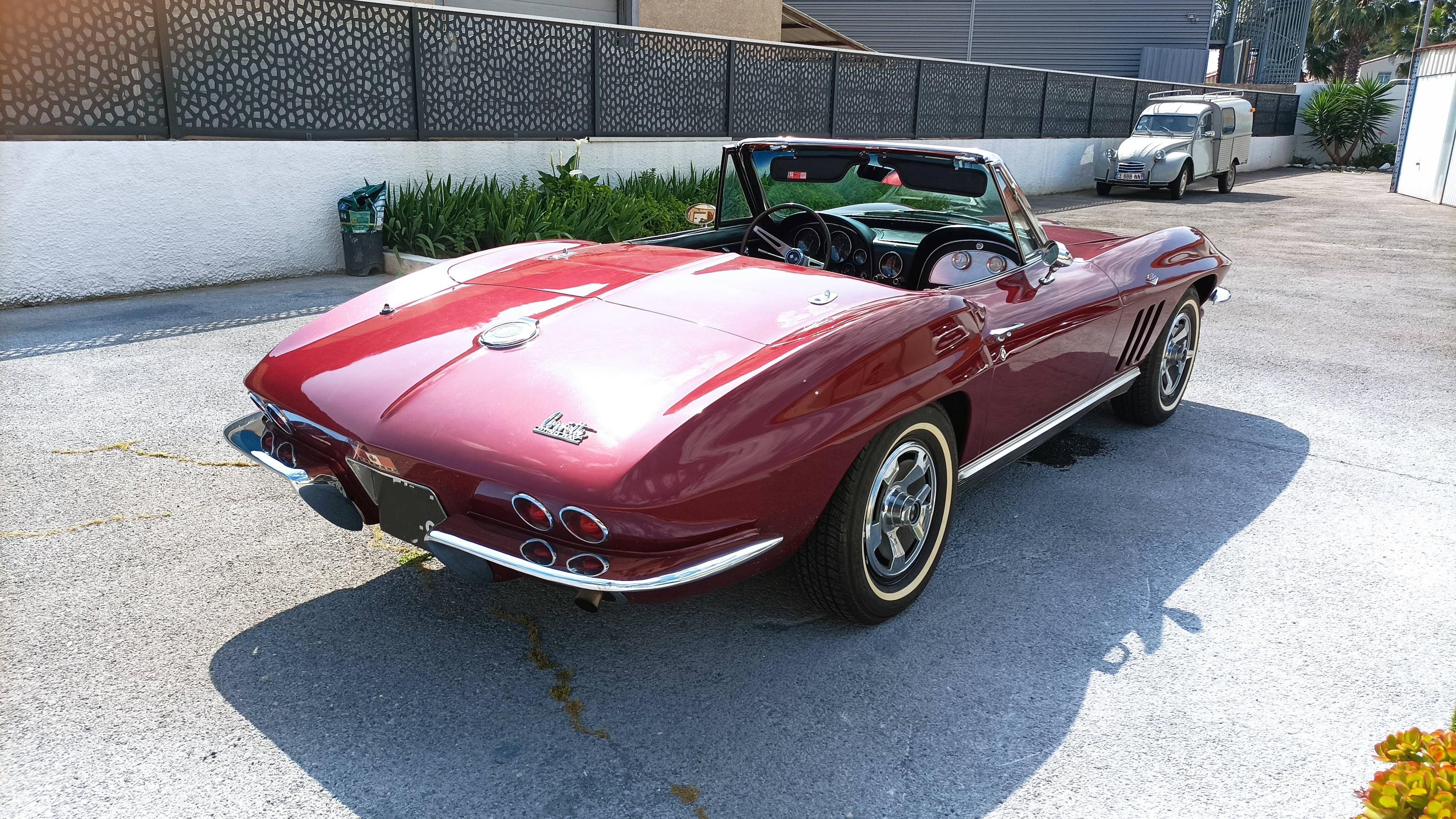 CHEVROLET CHEVROLET CORVETTE