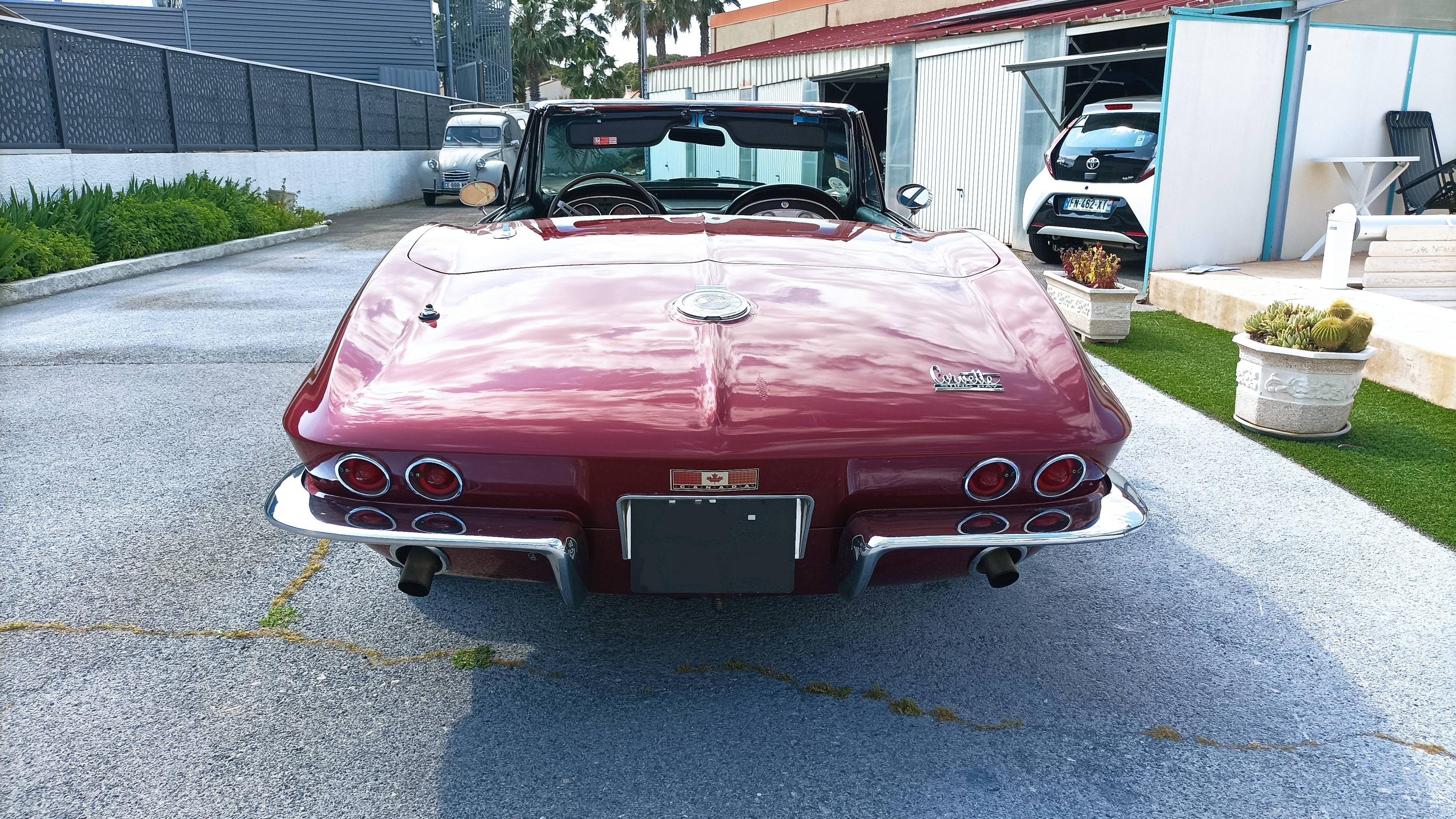 CHEVROLET CHEVROLET CORVETTE