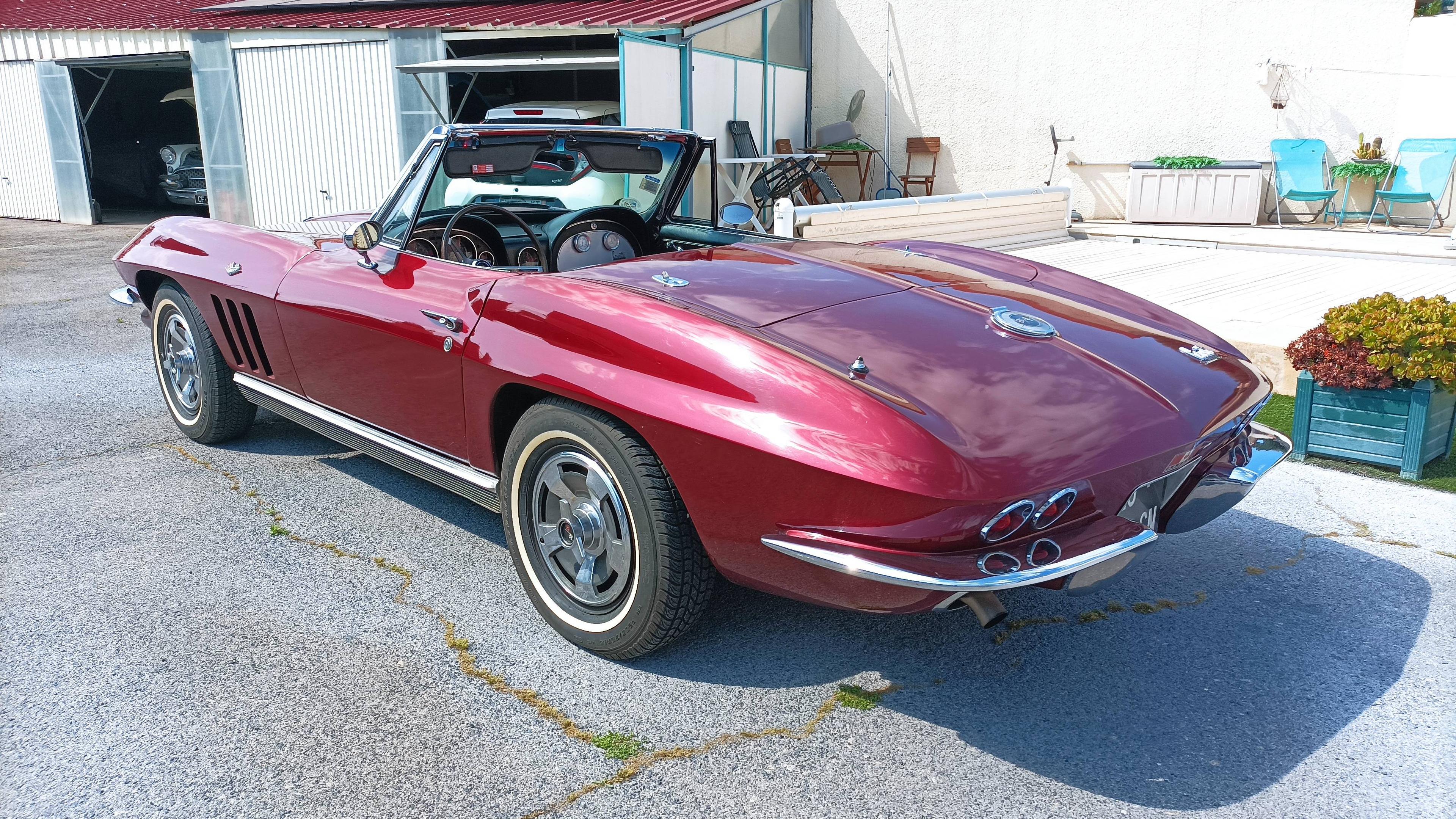 CHEVROLET CHEVROLET CORVETTE