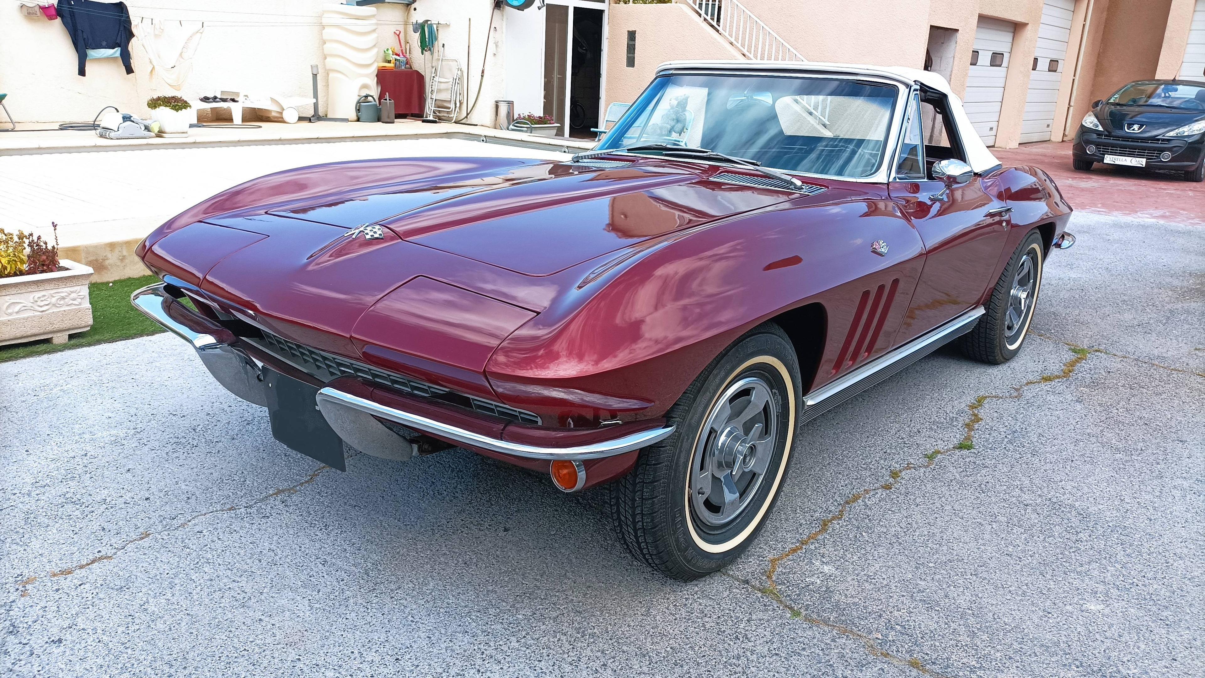 CHEVROLET CHEVROLET CORVETTE