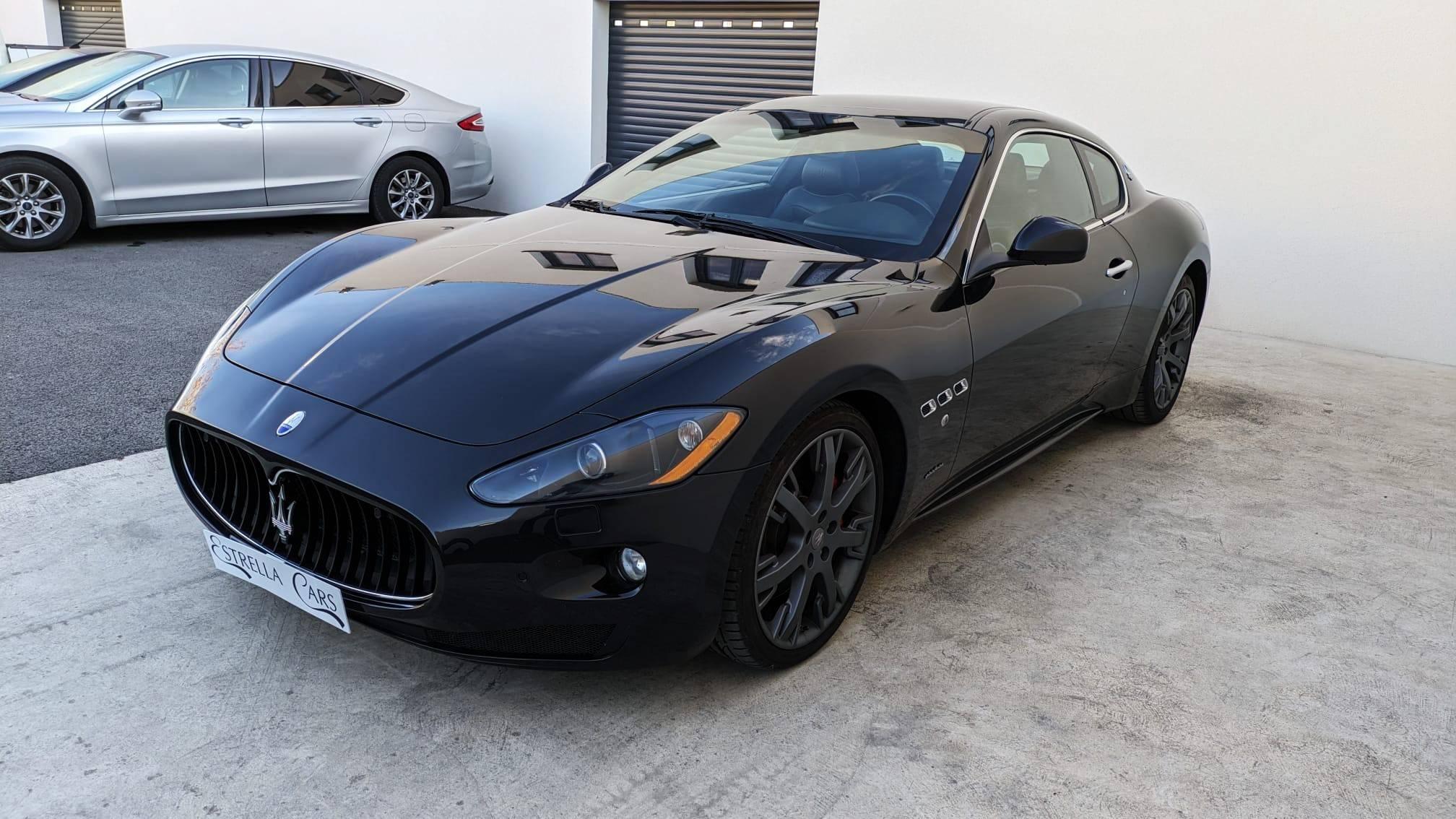 MASERATI GRANTURISMO