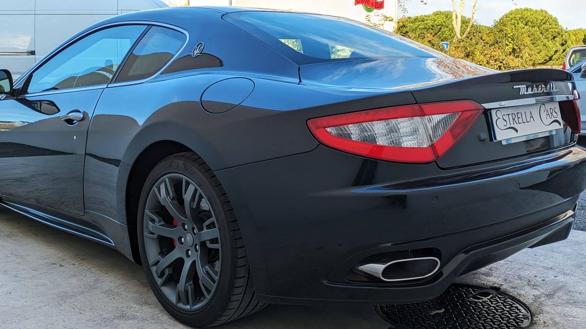 MASERATI GRANTURISMO