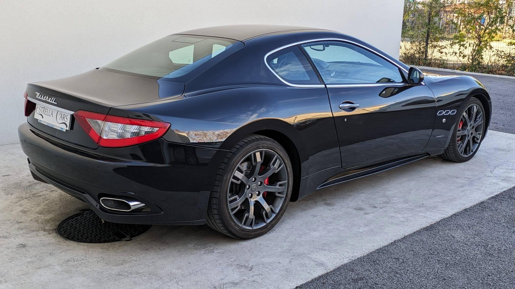 MASERATI GRANTURISMO