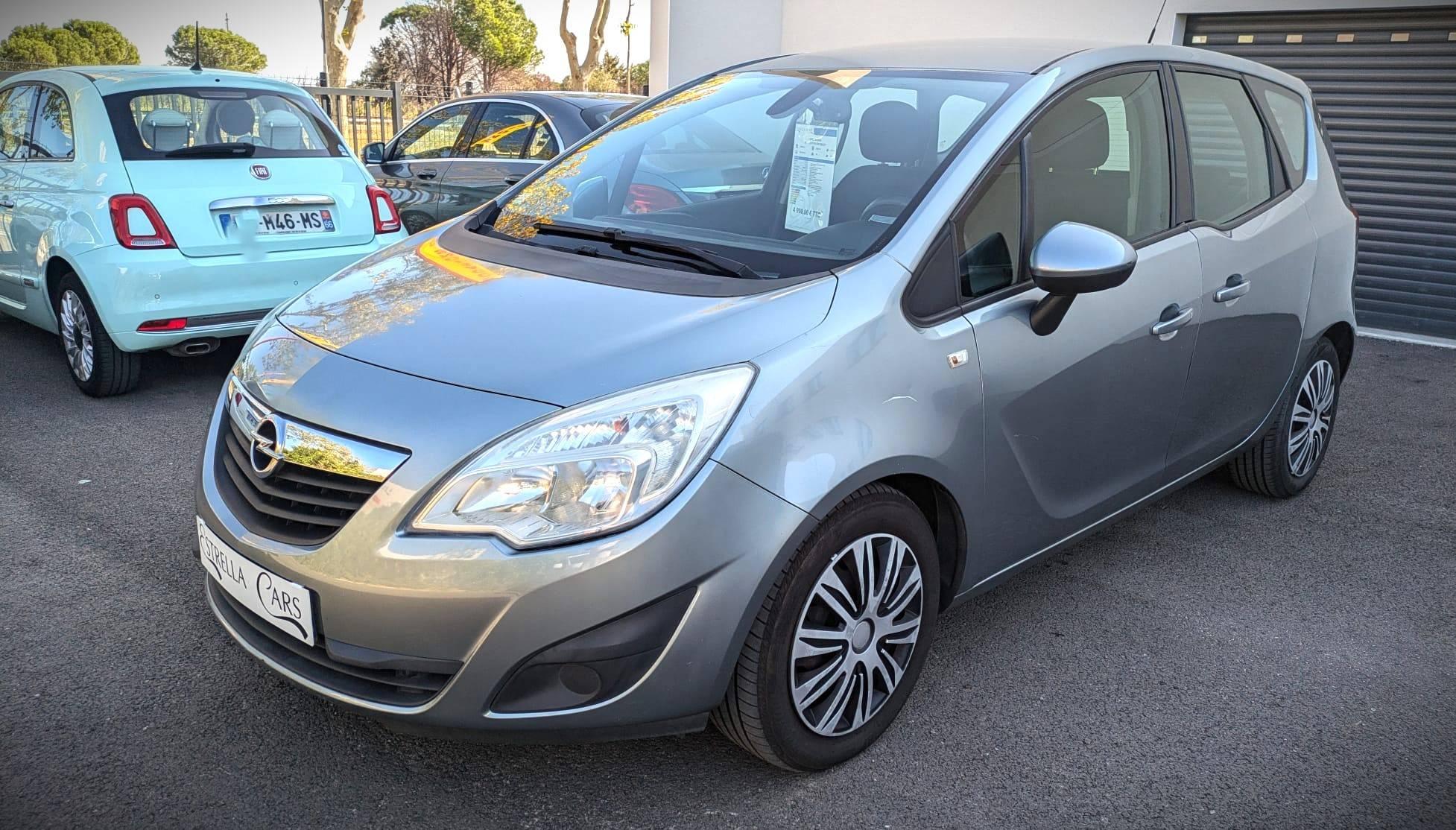 OPEL MERIVA