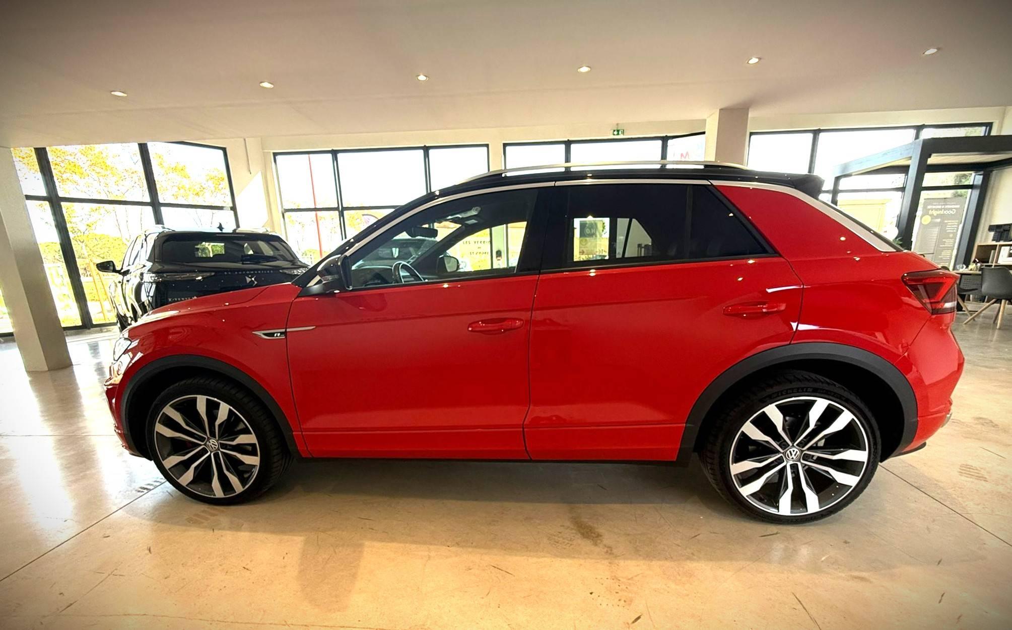 VOLKSWAGEN VOLKSWAGEN T-ROC