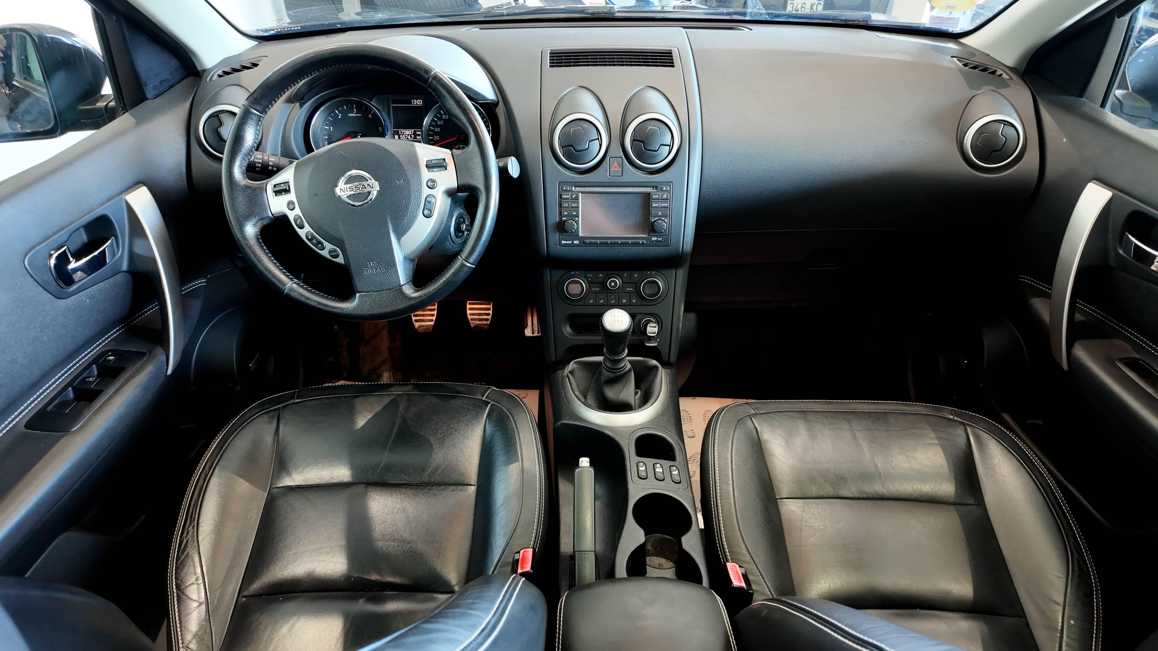 NISSAN QASHQAI