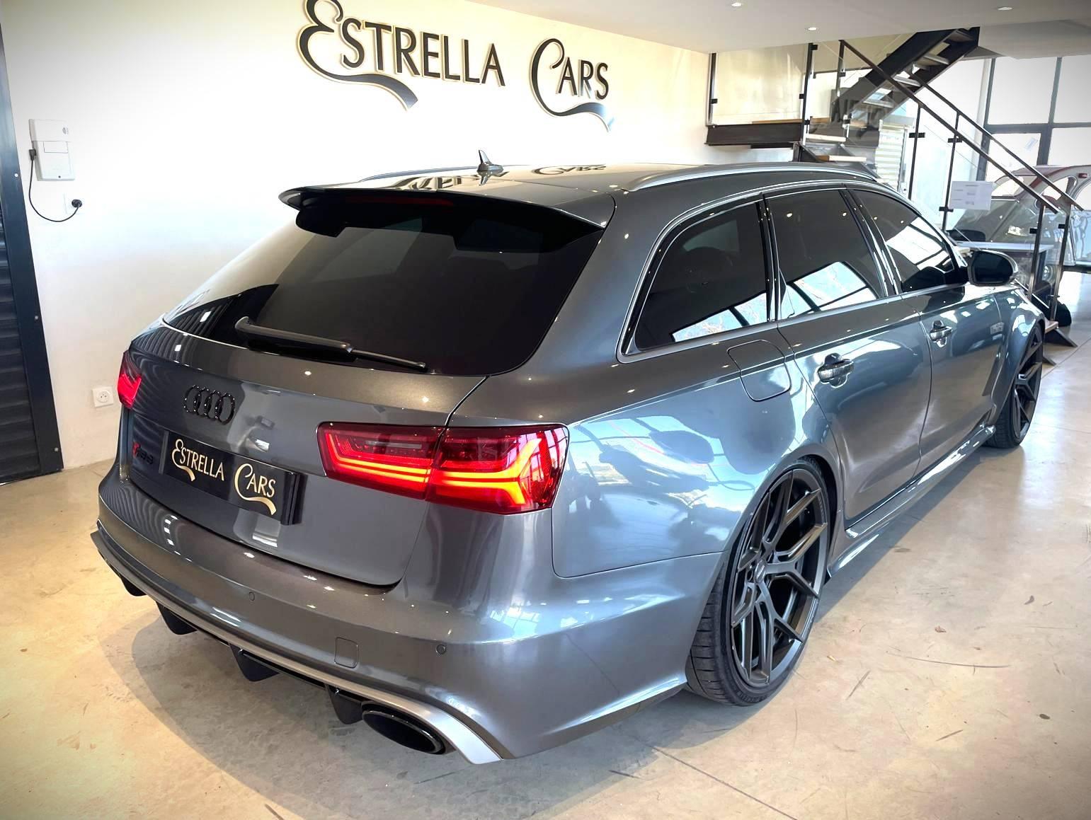 AUDI RS 6 AVANT