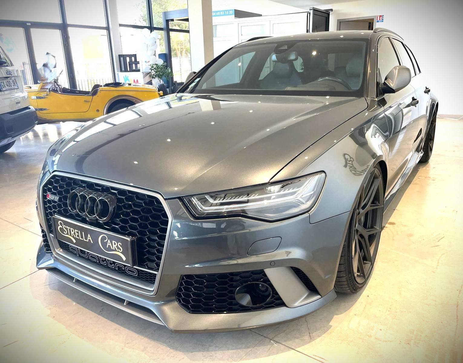 AUDI RS 6 AVANT