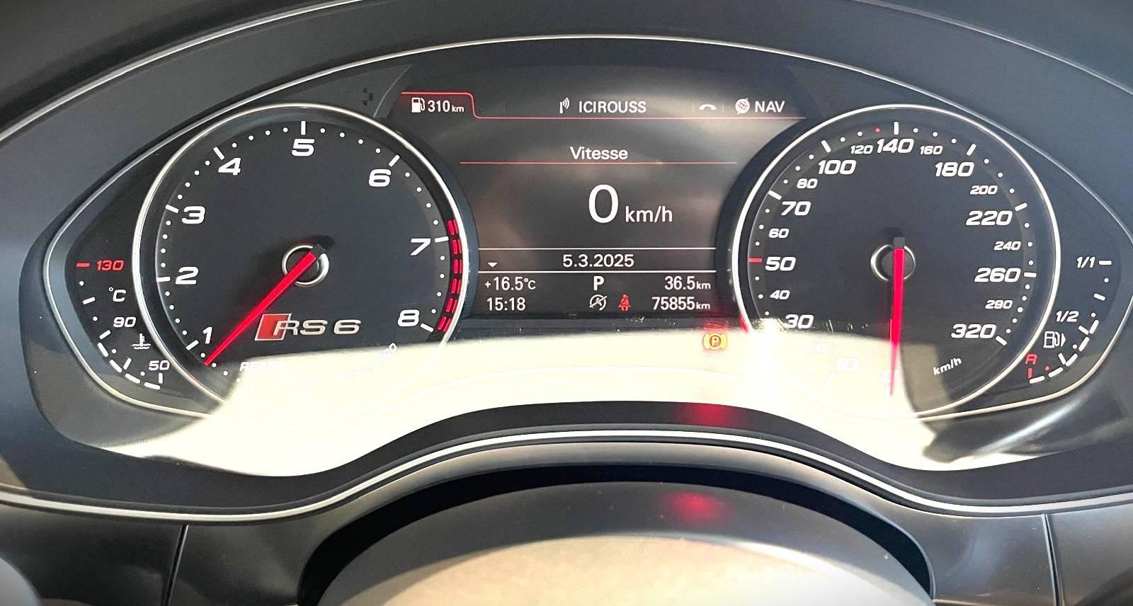 AUDI RS 6 AVANT
