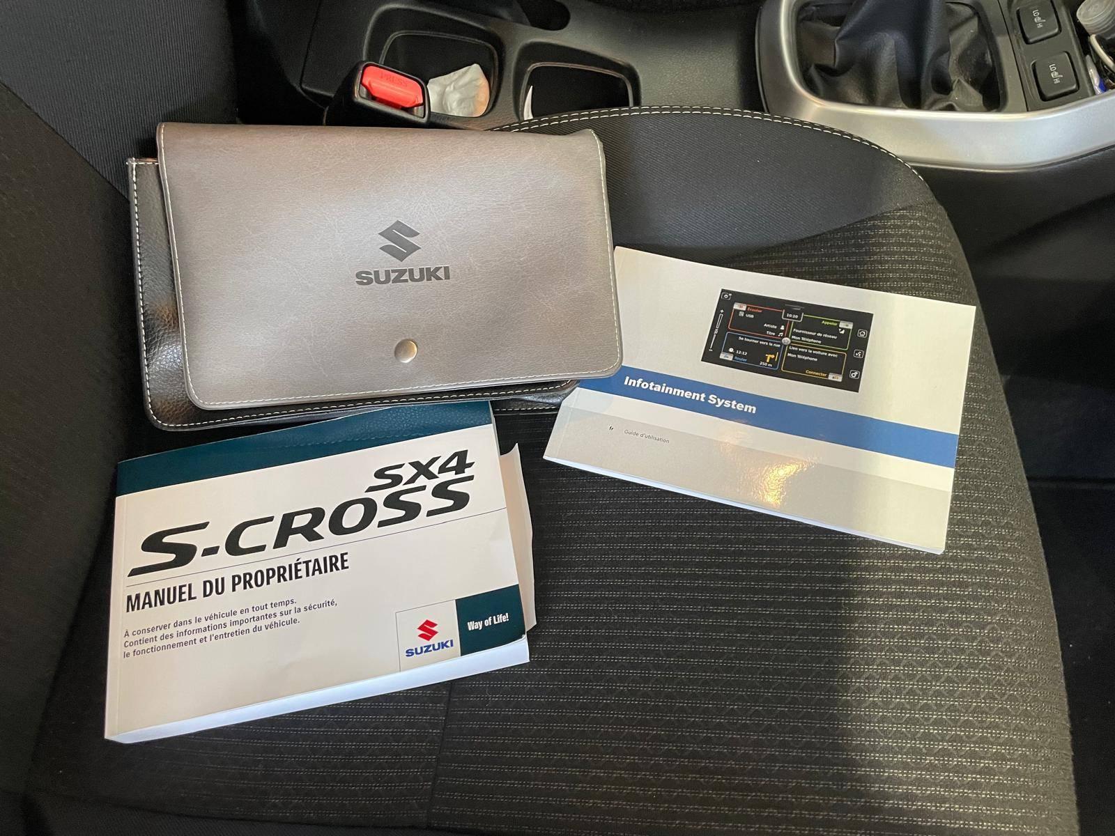 SUZUKI SX4 S-CROSS