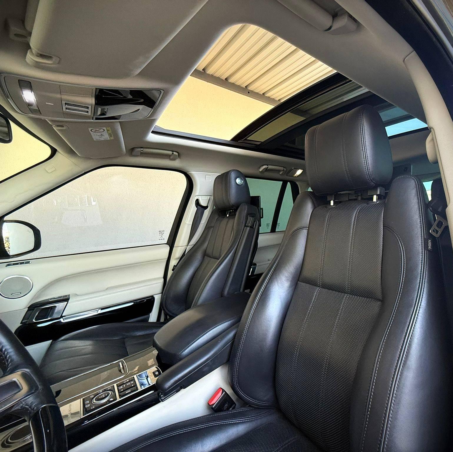 LAND-ROVER RANGE ROVER