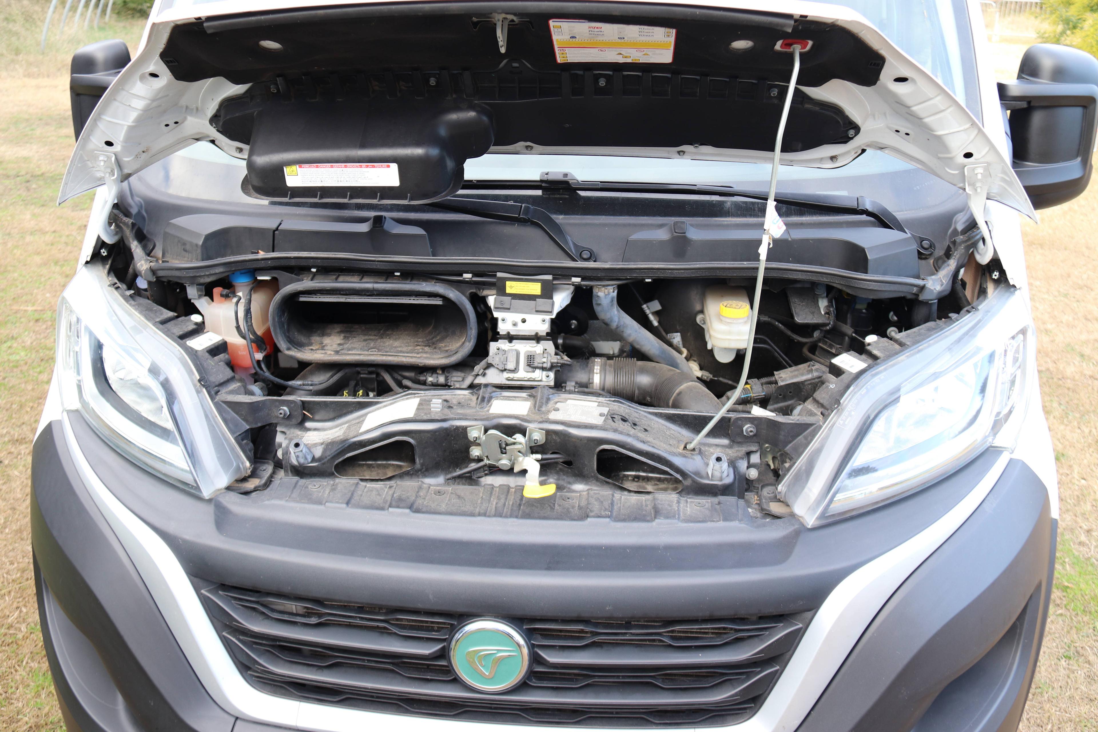 FIAT   DUCATO 2.2L 140CH 4 PL 3 COUCHAG