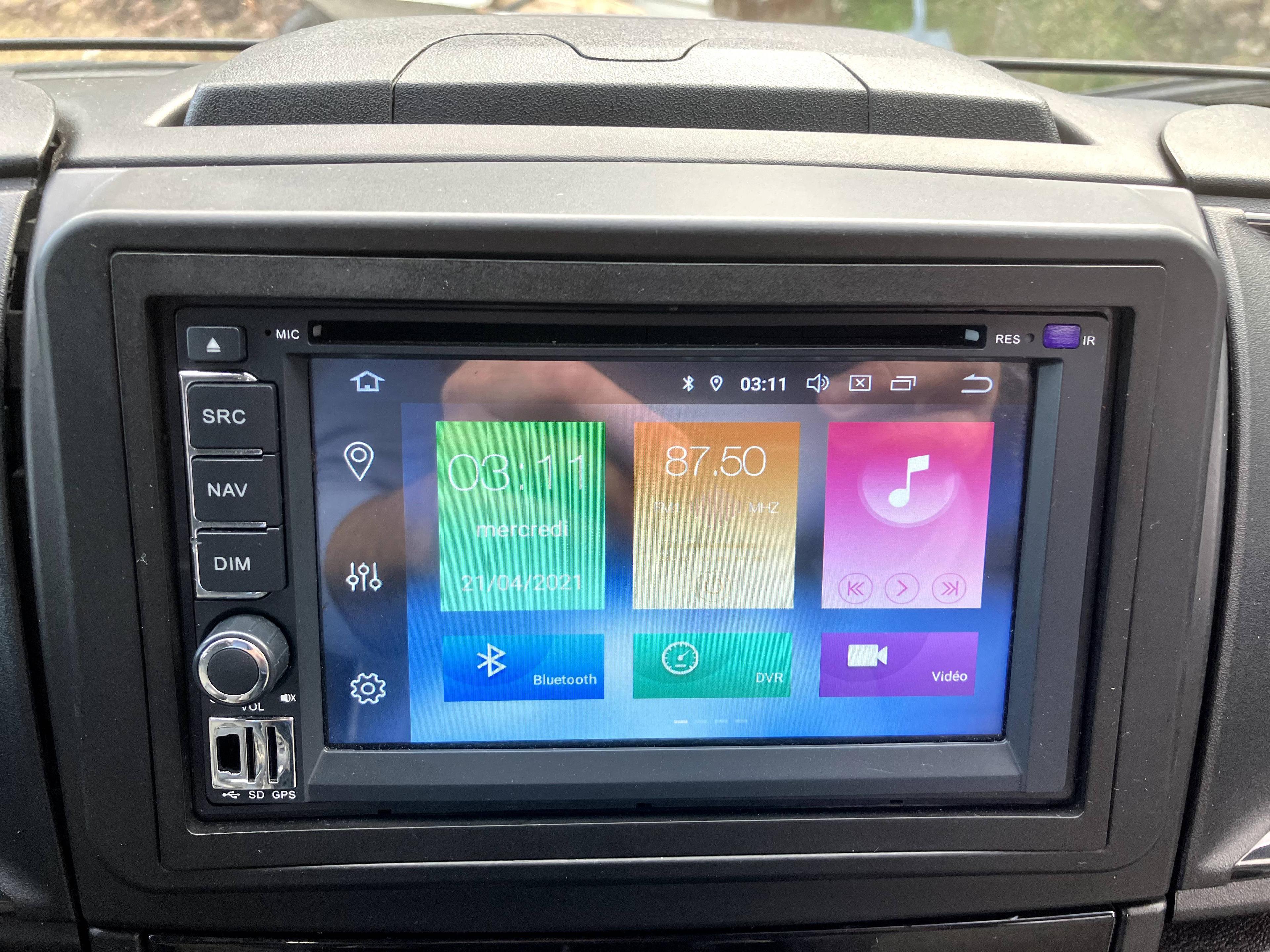 FIAT   DUCATO 2.2L 140CH 4 PL 3 COUCHAG