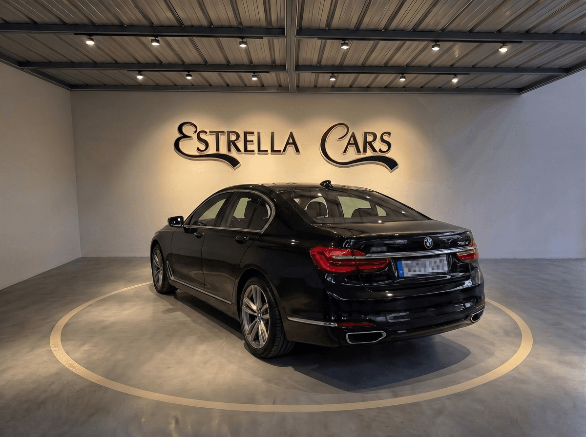BMW SÉRIE 7