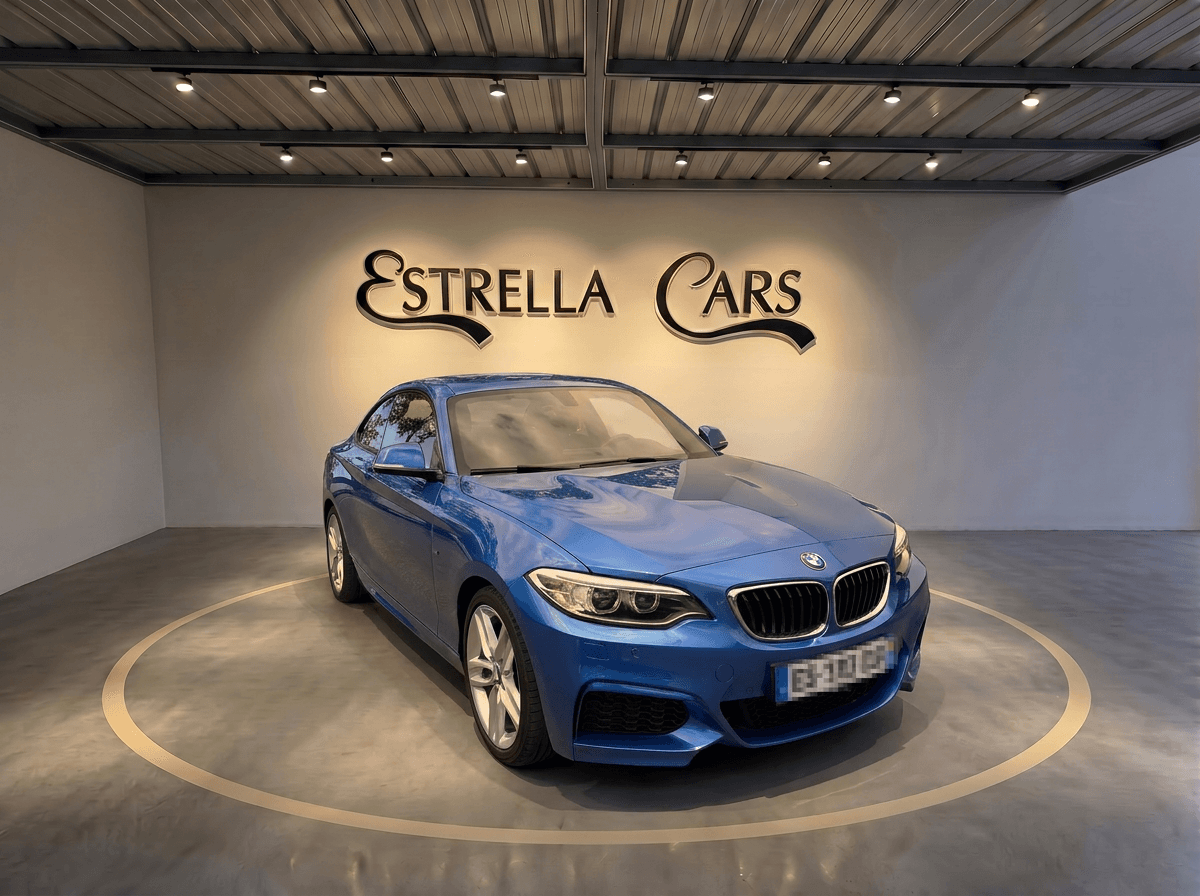 BMW SERIE 2 COUPE