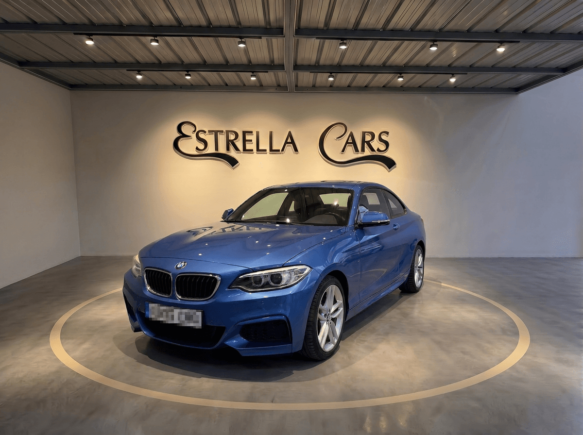 BMW SERIE 2 COUPE