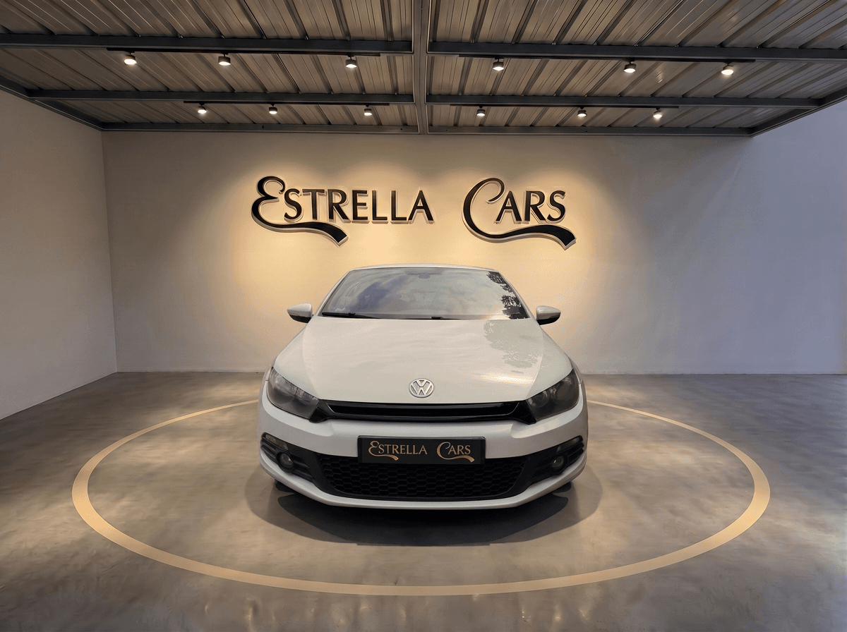 VOLKSWAGEN VOLKSWAGEN SCIROCCO